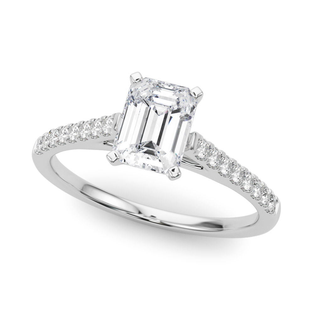 STYLE# 84846 - Prong Set - Single Row - Engagement Rings